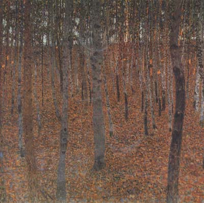 Gustav Klimt Beech Forest I (mk20)